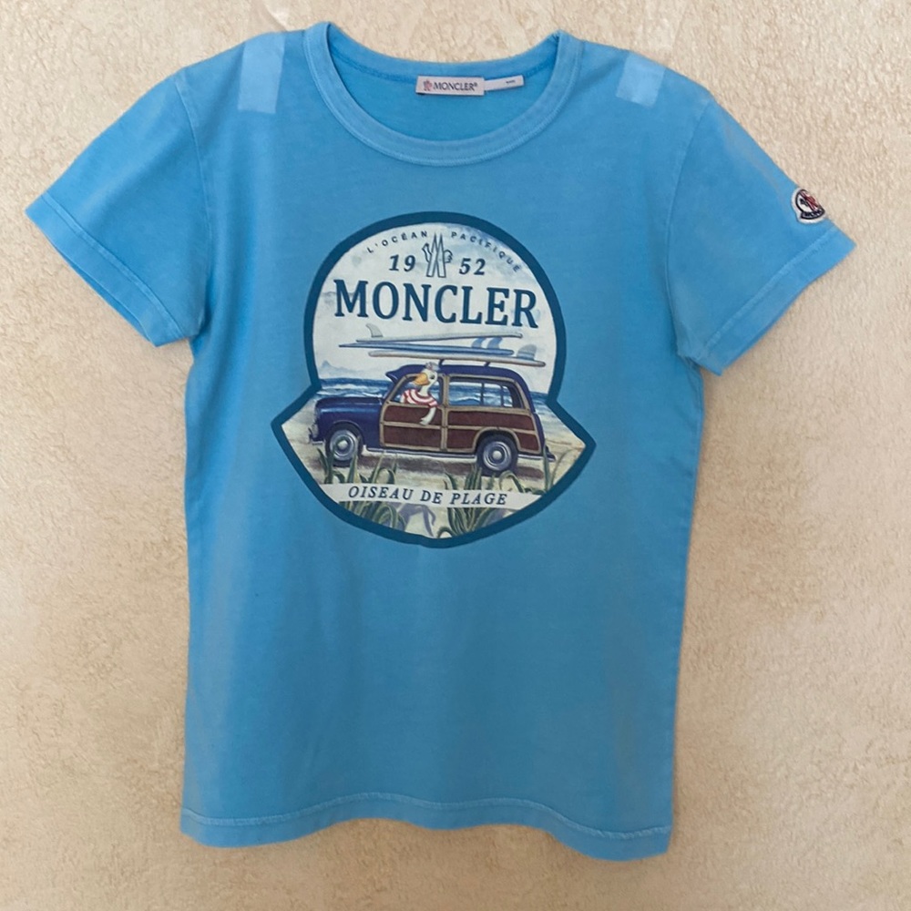 Moncler Boys T shirt